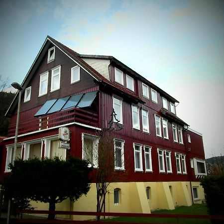Lautenthal Pension "Am Wald" מראה חיצוני תמונה
